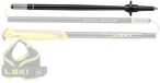 Leki Evotrail Fx One Ta Onderste Deel Van De Paal 125-130 cm Zilver 16-14 mm