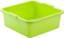 Plasticforte Afwasbak - Set van 2 stuks - Kunststof - Vierkant - 11L - Groen