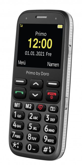 Doro Primo 368 - Seniorentelefoon - 2.3" - 3MP Camera - Zwart/Grafiet