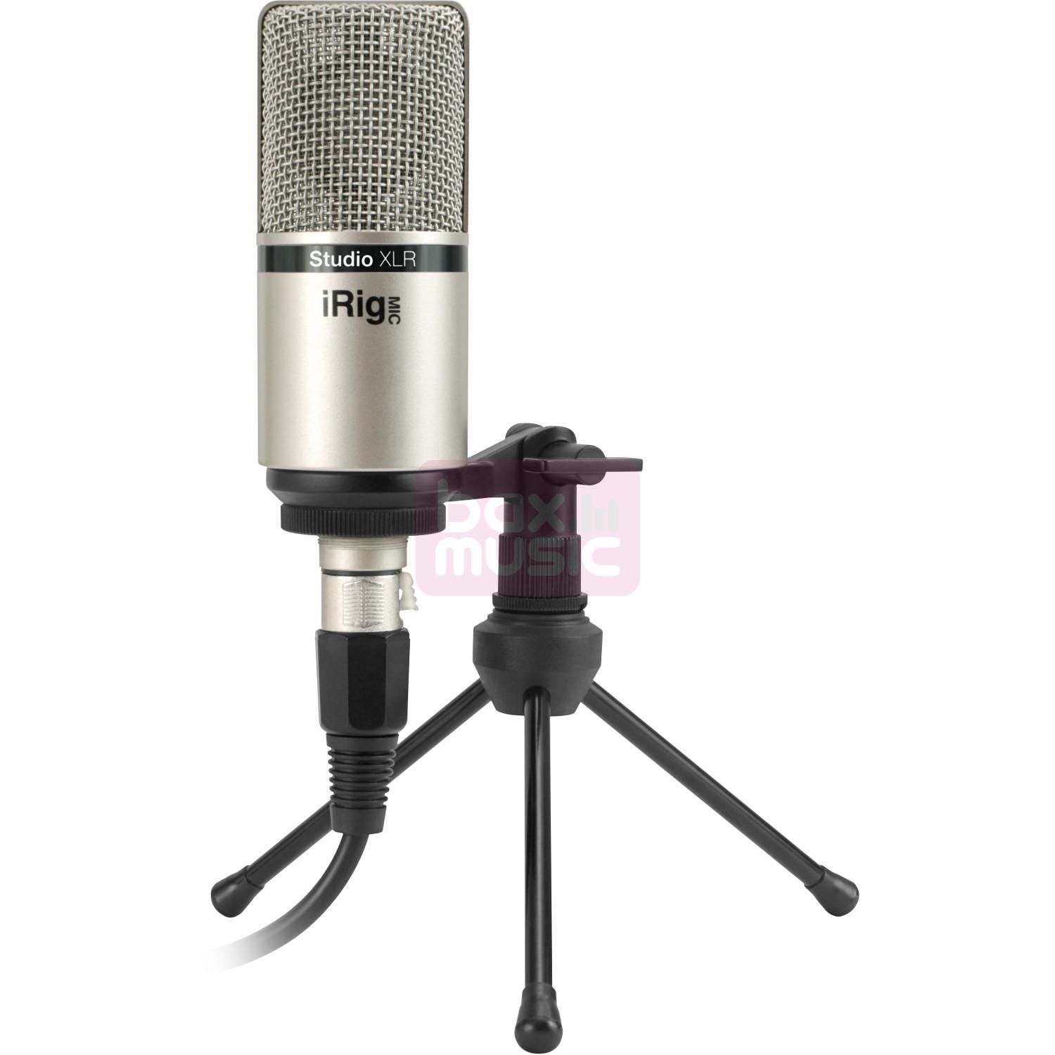 IK Multimedia iR ig Mic Studio XLR