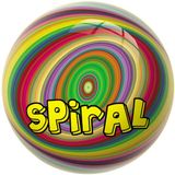 Mondo Decorbal Spiral - 14cm - Multi kleuren