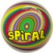 Mondo Decorbal Spiral - 14cm - Multi kleuren
