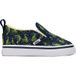 Vans Toddler Slip-on V Blue Taille: 22