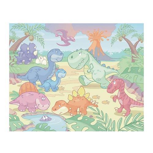 Walltastic posterbehang baby dino