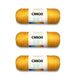 Caron Simply Soft Gold Garen - 3 Pack van 170g/6oz - Acryl - 4 Medium (Worsted) - 300 Yards - Breien/haken
