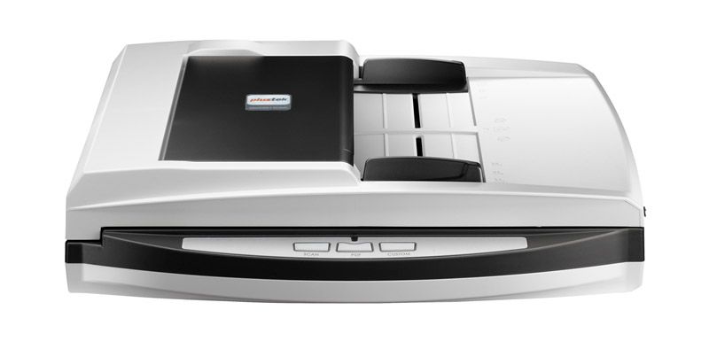 Plustek SmartOffice PL4080 - ADF Scanner - Zwart/Grijs