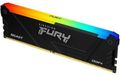 Kingston FURY Beast 8 GB DDR4 3200 MHz CL16 RAM-geheugen, aanpasbare RGB-verlichting, infrarood synchronisatie