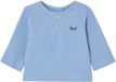 Vertbaudet Babyblouse popover-stijl van katoengaas