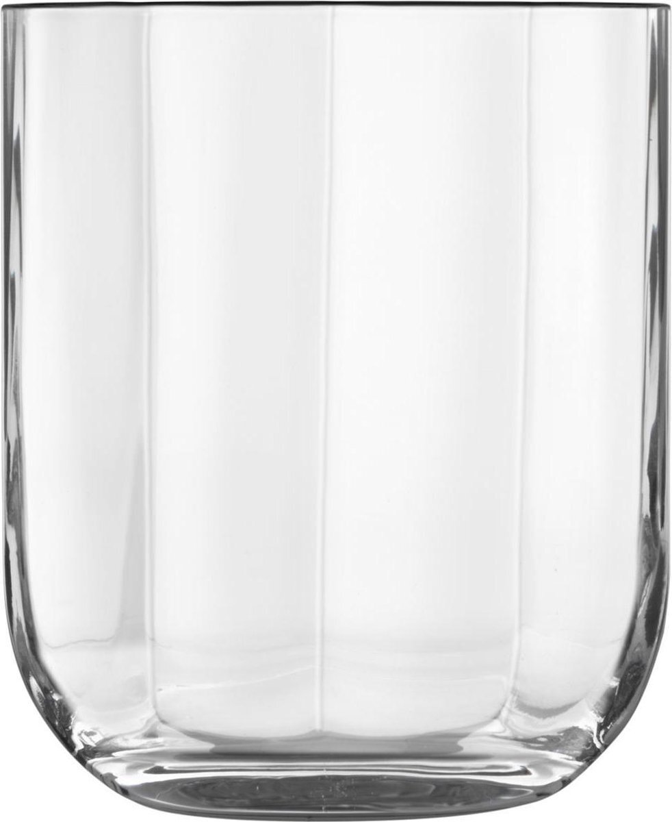 Luigi Bormioli Jazz - Whiskyglas - 35cl - 6 stuks