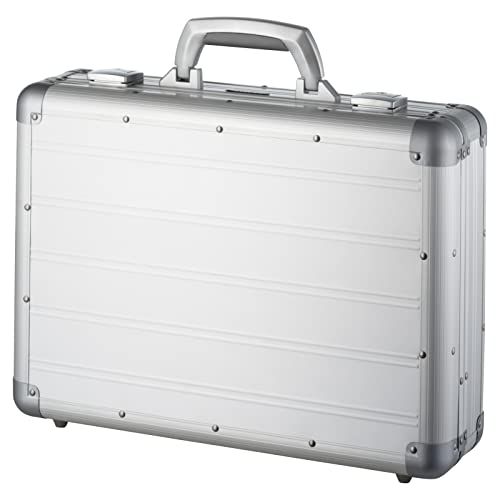 Alumaxx Fixbag Attaché laptopkoffer Venture - Zilver - 33,5 x 45,5 x 13,5 cm - 4021068021116