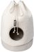 District 70 CASA Teddy - Kattenhuis - Polyester - 45 x 45 x 60 cm - Cream