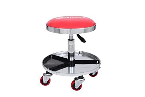 KSTools 500.8004 Verrijdbare en in hoogte verstelbare kruk - 135 kg - 4042146713518