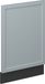 Vicco Fame-Line Frontpaneel – 45 cm sans plan de travail Bleu clair-gris