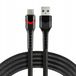 Everactive câble USB-C pour téléphone et ordinateur portable 1 m 3 A RVB LED rapide