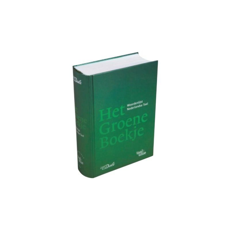 Dale van Panda Dale van Woordenboek het groene boekje der nederlands taal