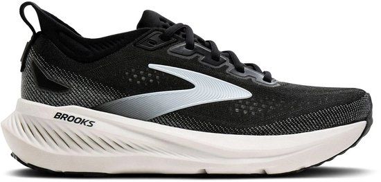 Brooks Glycerin 23 Hardloopschoenen Heren Maat 41 Zwart - grijs - wit