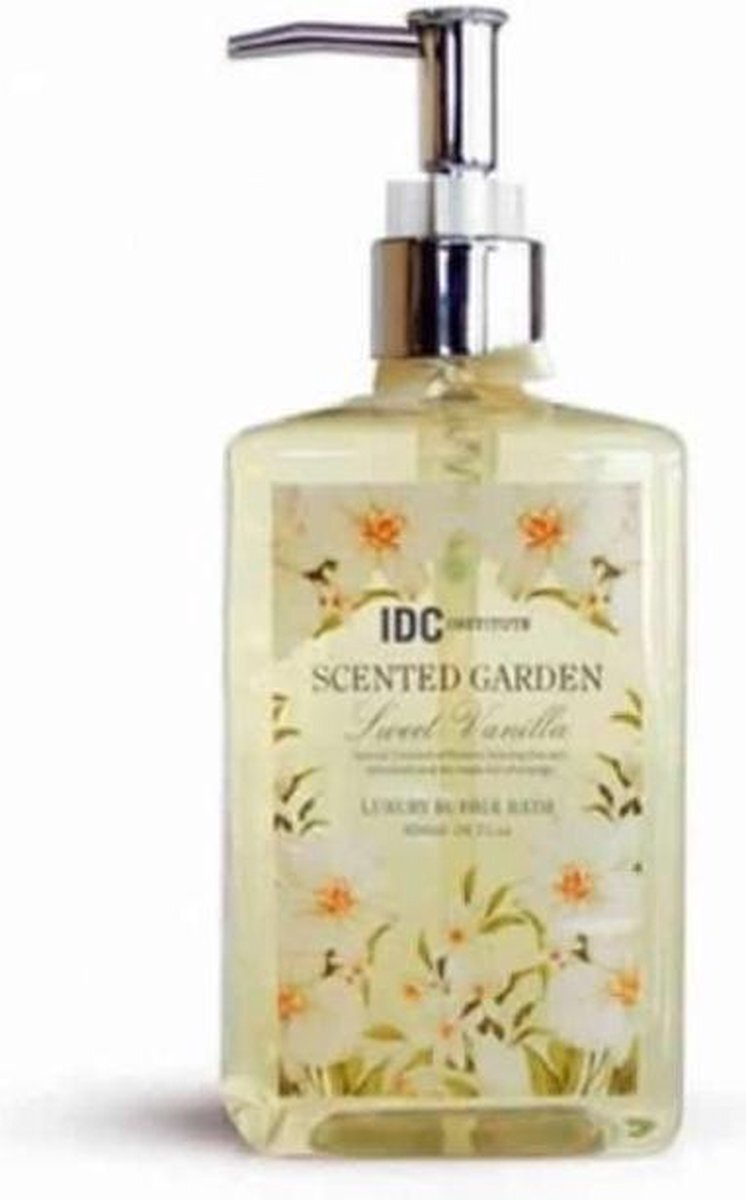 Idc Institute Scented Garden Shower Gel 780 Vanille