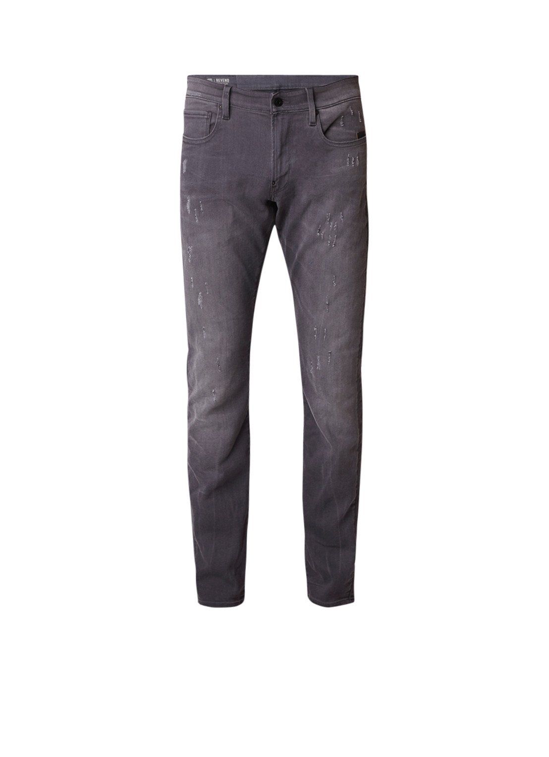 G-Star RAW Revend low rise super slim fit jeans met ripped detail - 8718602687520