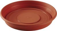 Hega Hogar Bloempot/plantenpot onderschaal - D30 cm - terra cotta kleur - kunststof