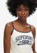 Superdry Athletic Essentials Cami Top Dames Off White