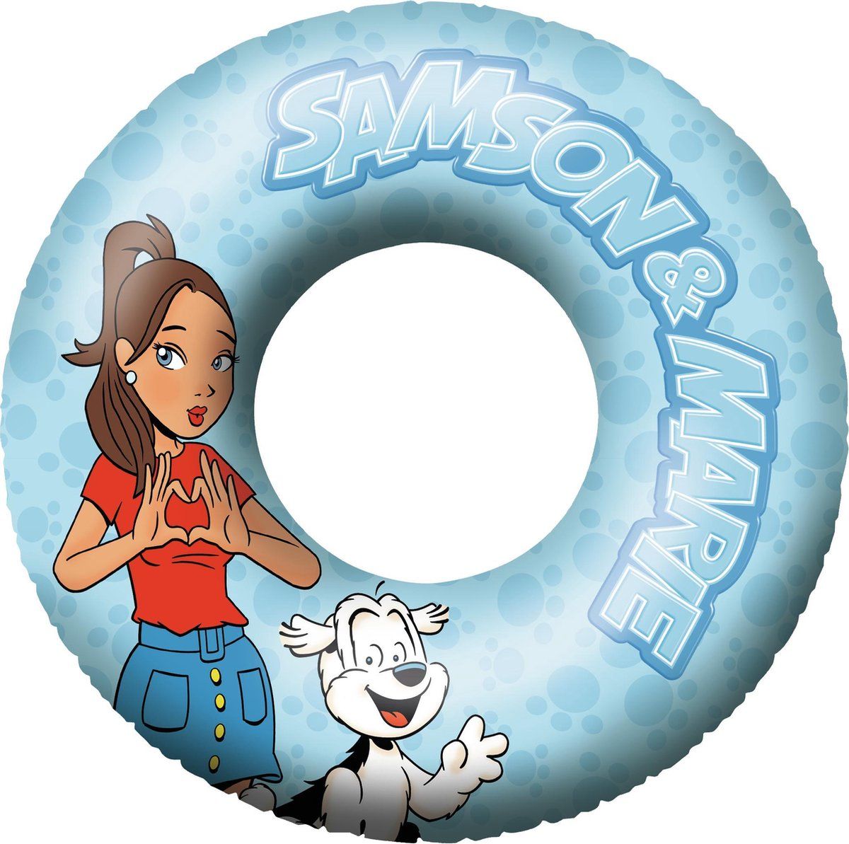 Samson & Marie zwemband - opblaasbare band - diameter 108 cm - PVC - 2022