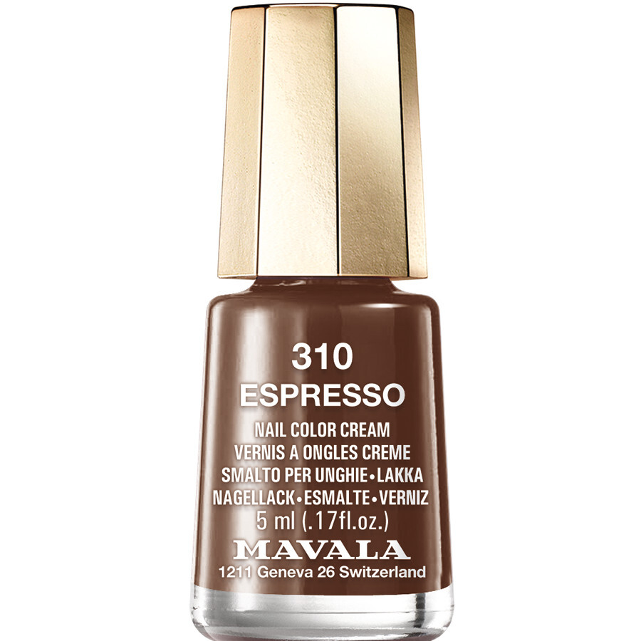 Mavala 310 - Espresso Nail Color Nagellak 5 ml Nagels