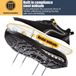 Chaussures de sécurité respirantes sans marque avec embout en acier - Chaussures de travail pour hommes et femmes pour la construction et l'entrepôt