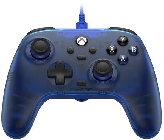 Gamesir T7 Wired PC & Xbox Controller - Blue
