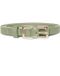 Ichi Damesriem Belone Leguaan Groen Polyester Tailleriem 85 cm