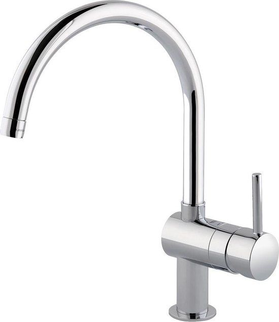 GROHE Minta Keukenkraan - Chroom - Draaibare C-uitloop