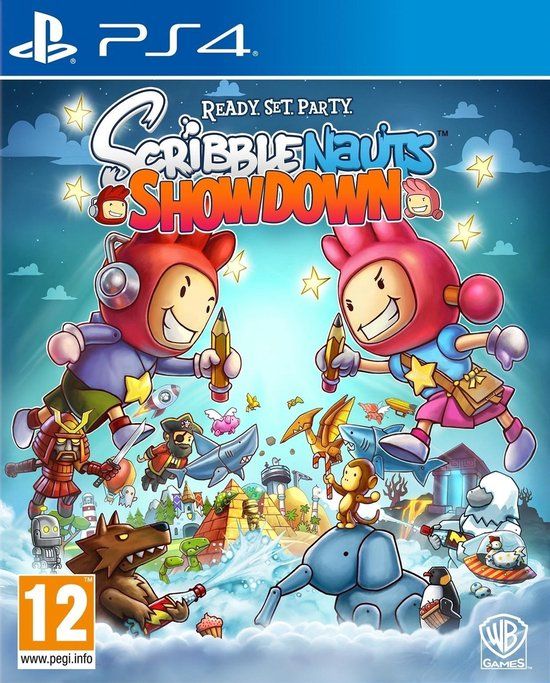 Scribblenauts Showdown - PS4