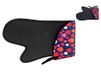 H&H Set handschoenen neopreen oven Drip 29x17 cm