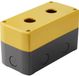 Tru Components TC-BXB-2/22/Y TC-14807672 (l x b x h) 150 x 75 x 85 mm Geel 1 stuk(s)