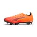 PUMA Ultra 6 Carbon Fg Hot Pursuit - Hittebrand/zwart/gloeiend Rood - Natuurgras (Fg), maat 44