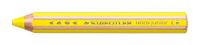 Noris STAEDTLER Noris Junior 140-1 3-in-1 kleurpotlood, geel