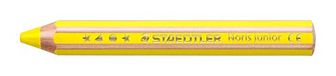 Noris STAEDTLER Noris Junior 140-1 3-in-1 kleurpotlood, geel
