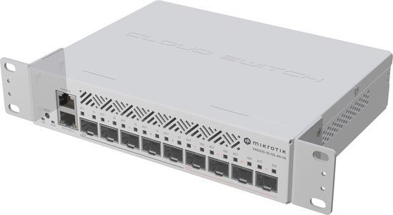 Mikrotik RMK-2/10 rack-toebehoren Montagebeugel