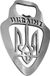 Avisa RVS Flesopener - 'Ukraine' (Zilver)
