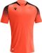Macron Alioth Shirt à manches courtes pour hommes - Orange / Noir | Taille : 4XL