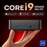 NONE Windows 11 Pro Mini PC Intel Core i9 8950HK/i3 6100U 16GB RAM 1TB 2TB SSD WIFI6 BT5.2 4K Gaming PC