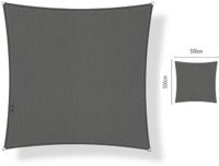 Shadow Comfort Schaduwdoek 5x5 vierkant Cool Grey
