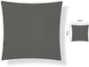 Shadow Comfort Schaduwdoek 5x5 vierkant Cool Grey