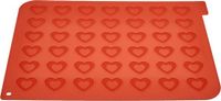 Bol Tapis de cuisson en silicone pour macarons - 38x35 mm - réutilisable - durable
