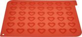 Markenlos Bol Siliconen bakmat voor macarons - 38x35 mm - herbruikbaar - duurzaam