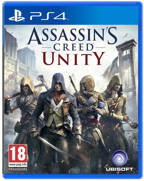 Ubisoft Assassin's Creed Unity Standard Edition PlayStation 4