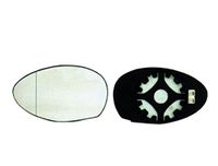 PRASCO Spiegelglas, Außenspiegel AA3407514 links, asphärisch | Compatibel met: ALFA ROMEO 147