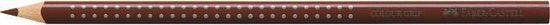 Faber-Castell Grip 2001 Kleurpotlood - 89 gebrande sienna donker - B