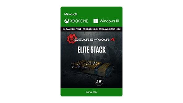 Microsoft Gears of War 4: Elite Stack Xbox One