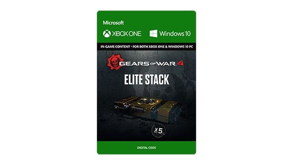 Microsoft Gears of War 4: Elite Stack - Xbox One - Add-Ons & Downloadable Content (DLC)