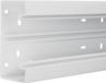 Hager Borstweringkanaal-onderdeel PVC frontrastend voor BR 68x170mm, OT 80mm, verkeerswit BR6517019016